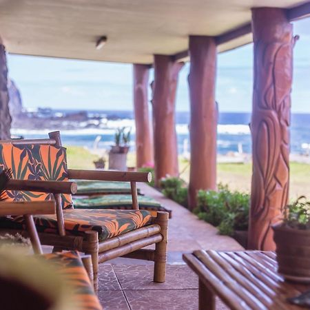 Cabanas & Hostal Tojika อังกาโรอา ภายนอก รูปภาพ