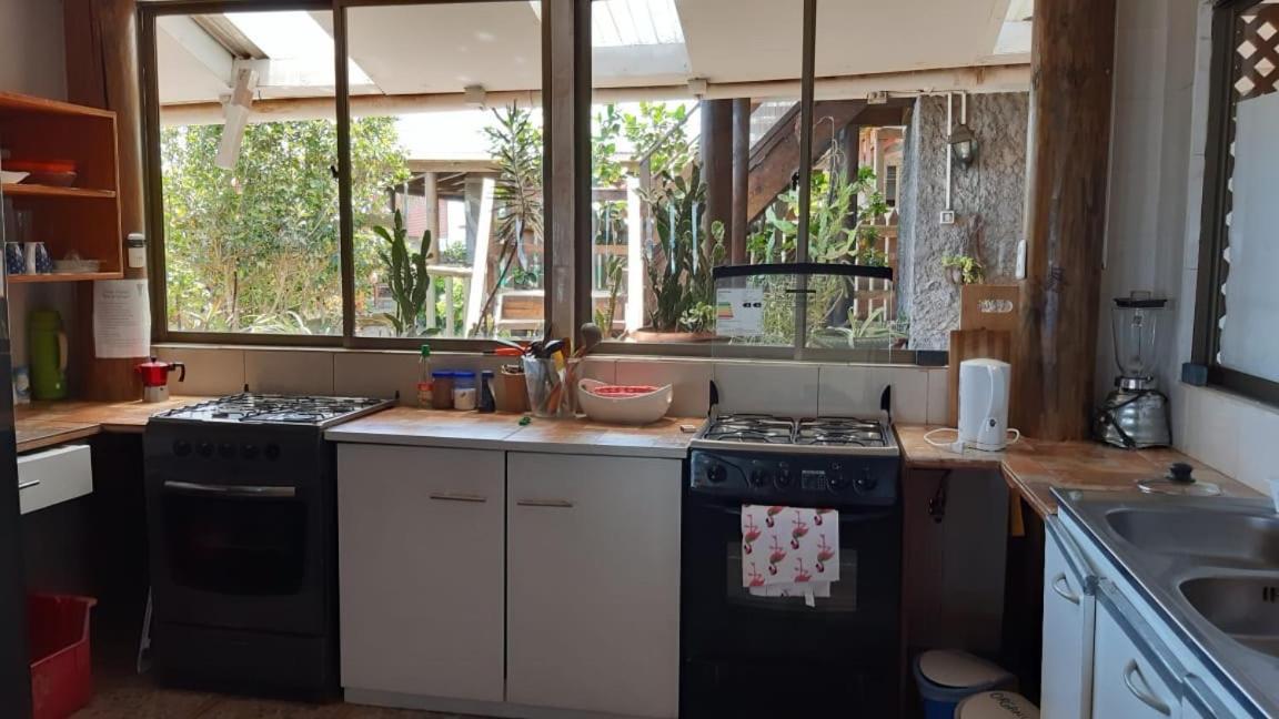 Cabanas & Hostal Tojika อังกาโรอา ภายนอก รูปภาพ