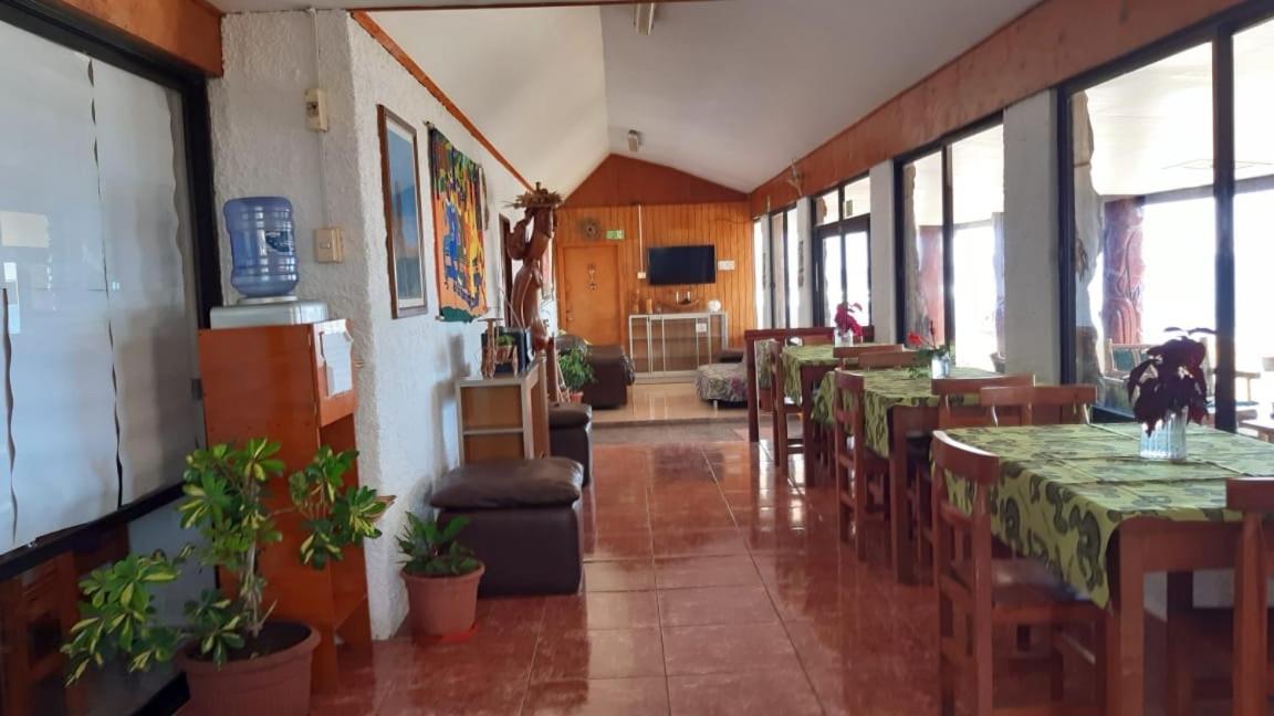 Cabanas & Hostal Tojika อังกาโรอา ภายนอก รูปภาพ