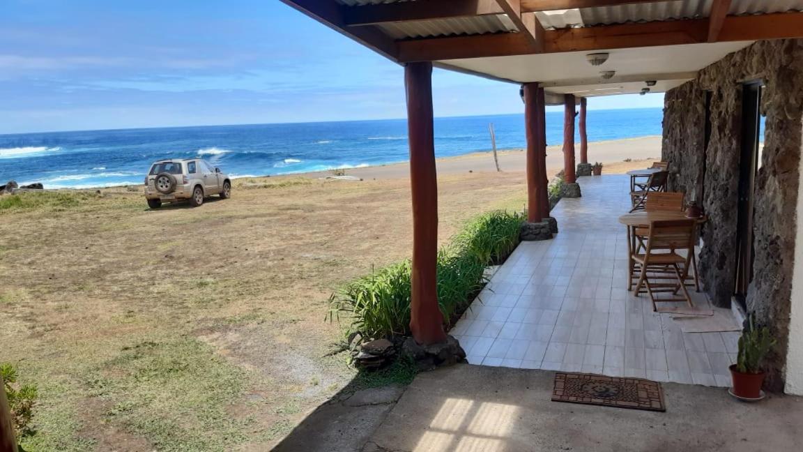 Cabanas & Hostal Tojika อังกาโรอา ภายนอก รูปภาพ
