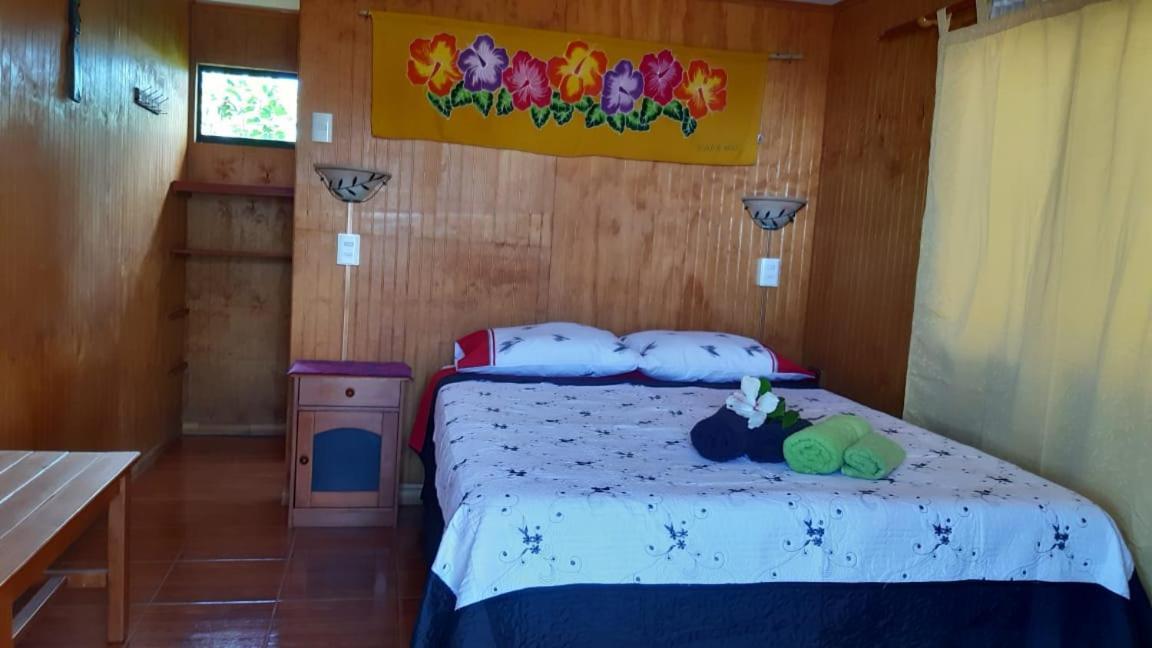 Cabanas & Hostal Tojika อังกาโรอา ภายนอก รูปภาพ