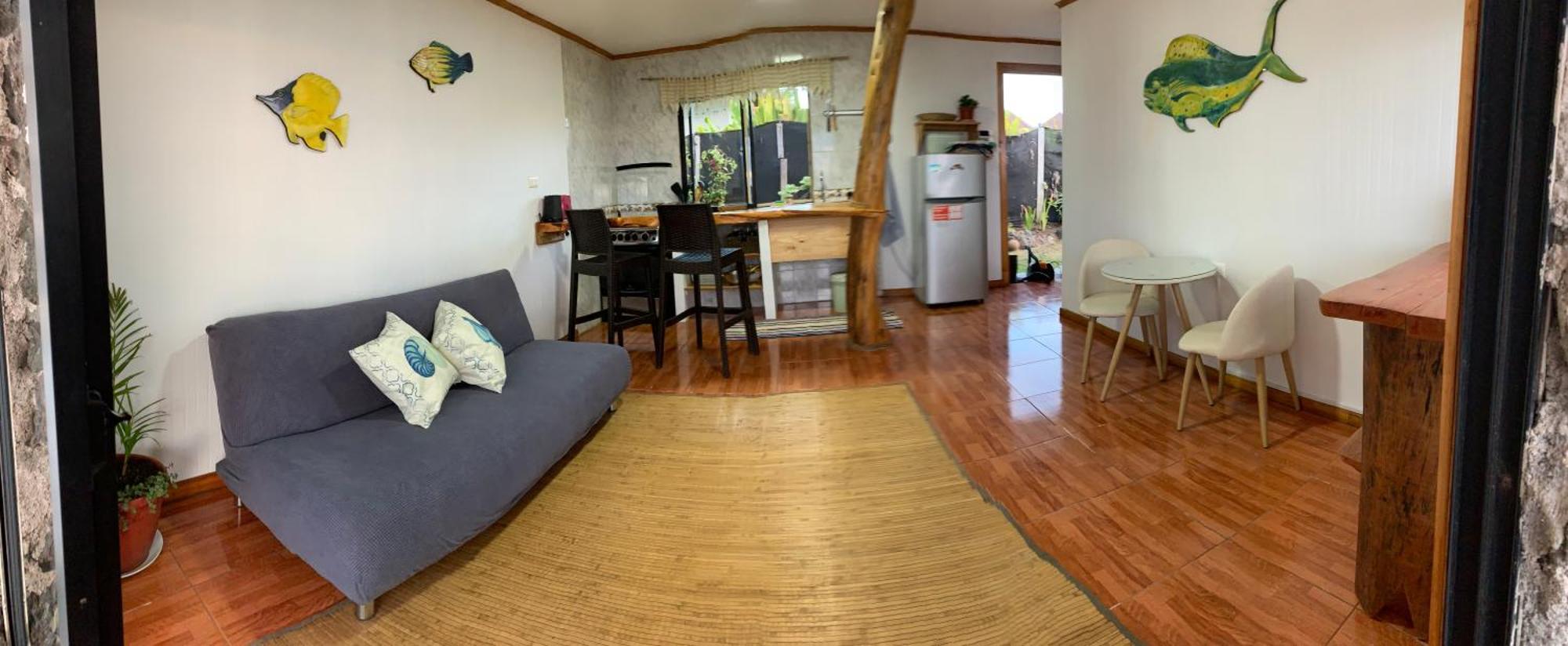 Cabanas & Hostal Tojika อังกาโรอา ภายนอก รูปภาพ