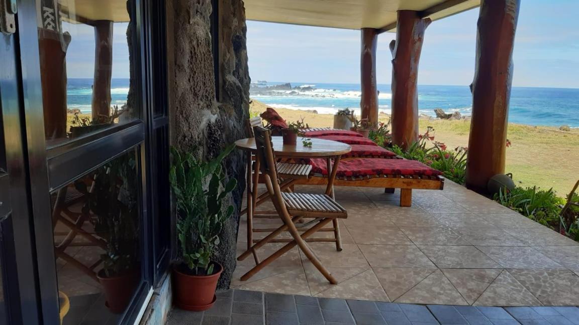 Cabanas & Hostal Tojika อังกาโรอา ภายนอก รูปภาพ