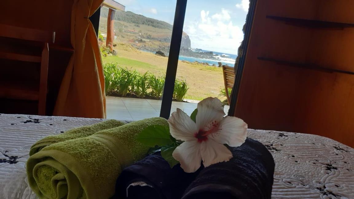 Cabanas & Hostal Tojika อังกาโรอา ภายนอก รูปภาพ