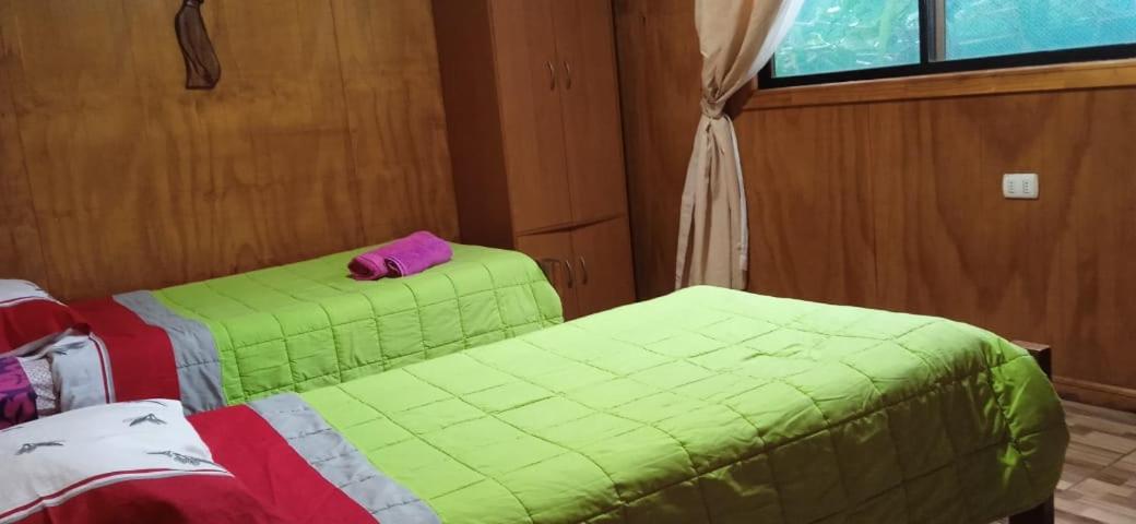 Cabanas & Hostal Tojika อังกาโรอา ภายนอก รูปภาพ