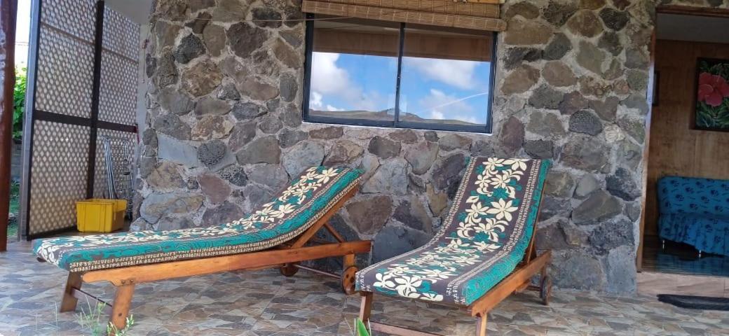Cabanas & Hostal Tojika อังกาโรอา ภายนอก รูปภาพ