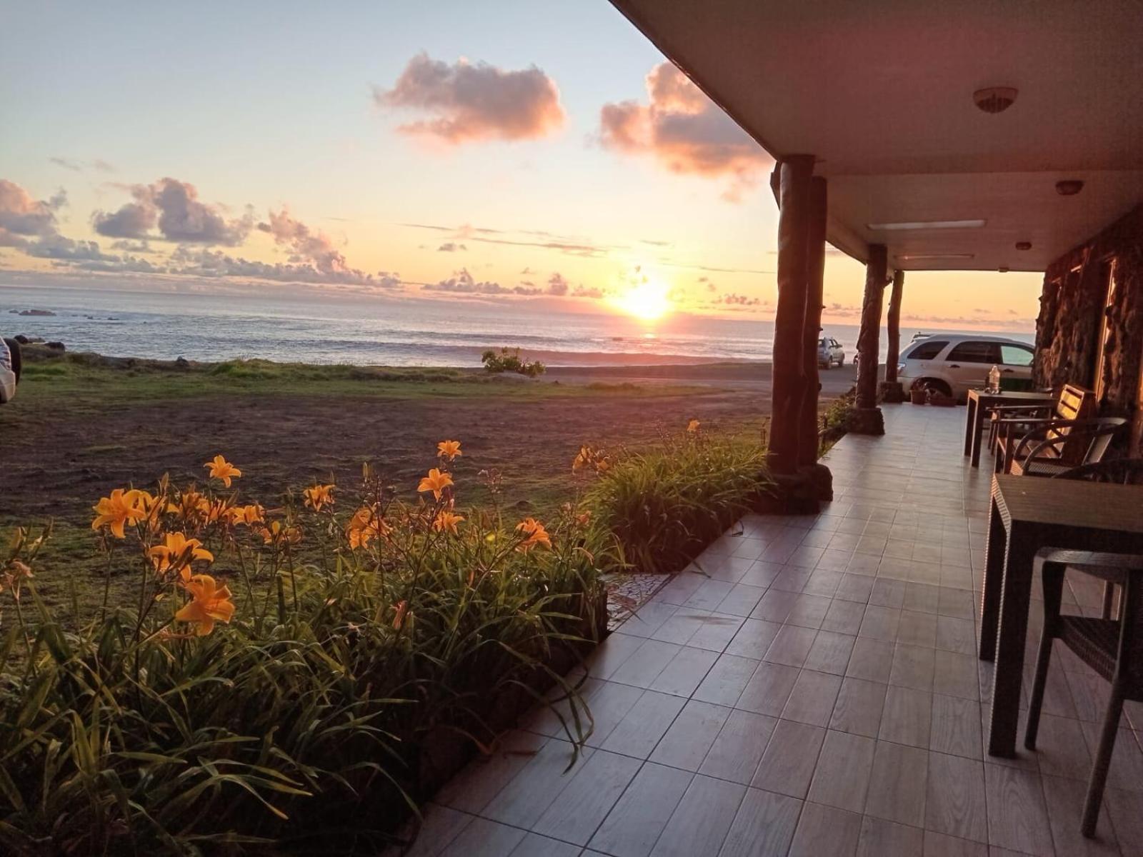 Cabanas & Hostal Tojika อังกาโรอา ภายนอก รูปภาพ