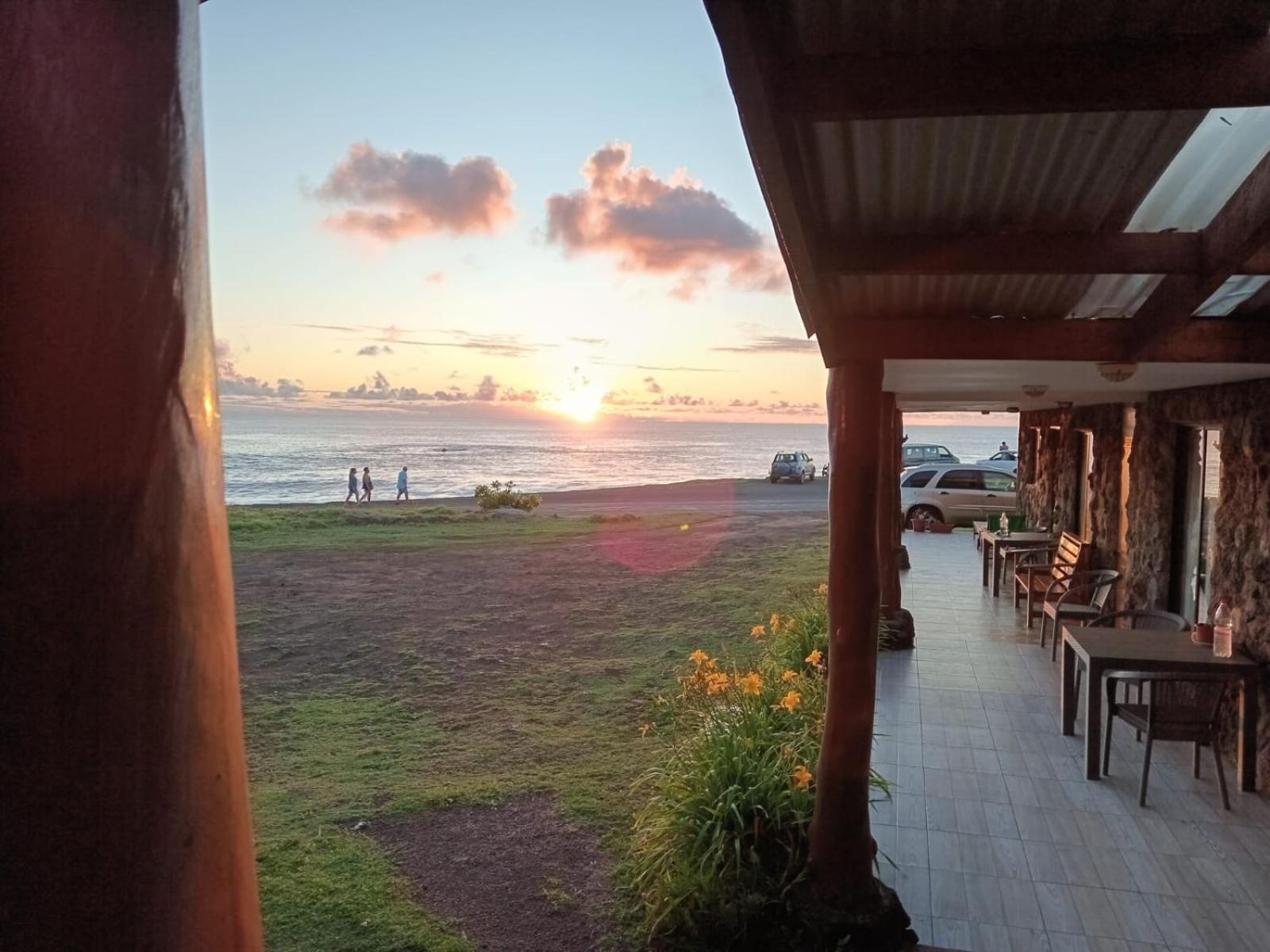 Cabanas & Hostal Tojika อังกาโรอา ภายนอก รูปภาพ
