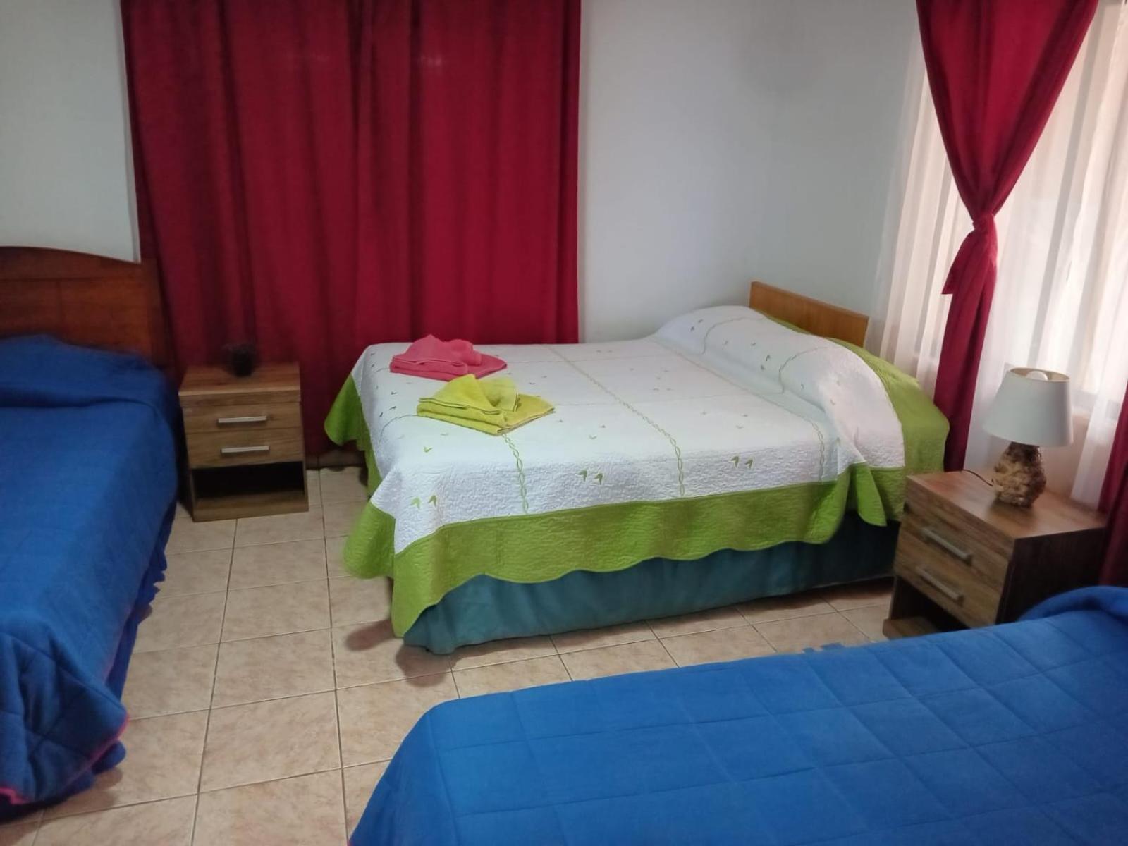 Cabanas & Hostal Tojika อังกาโรอา ภายนอก รูปภาพ