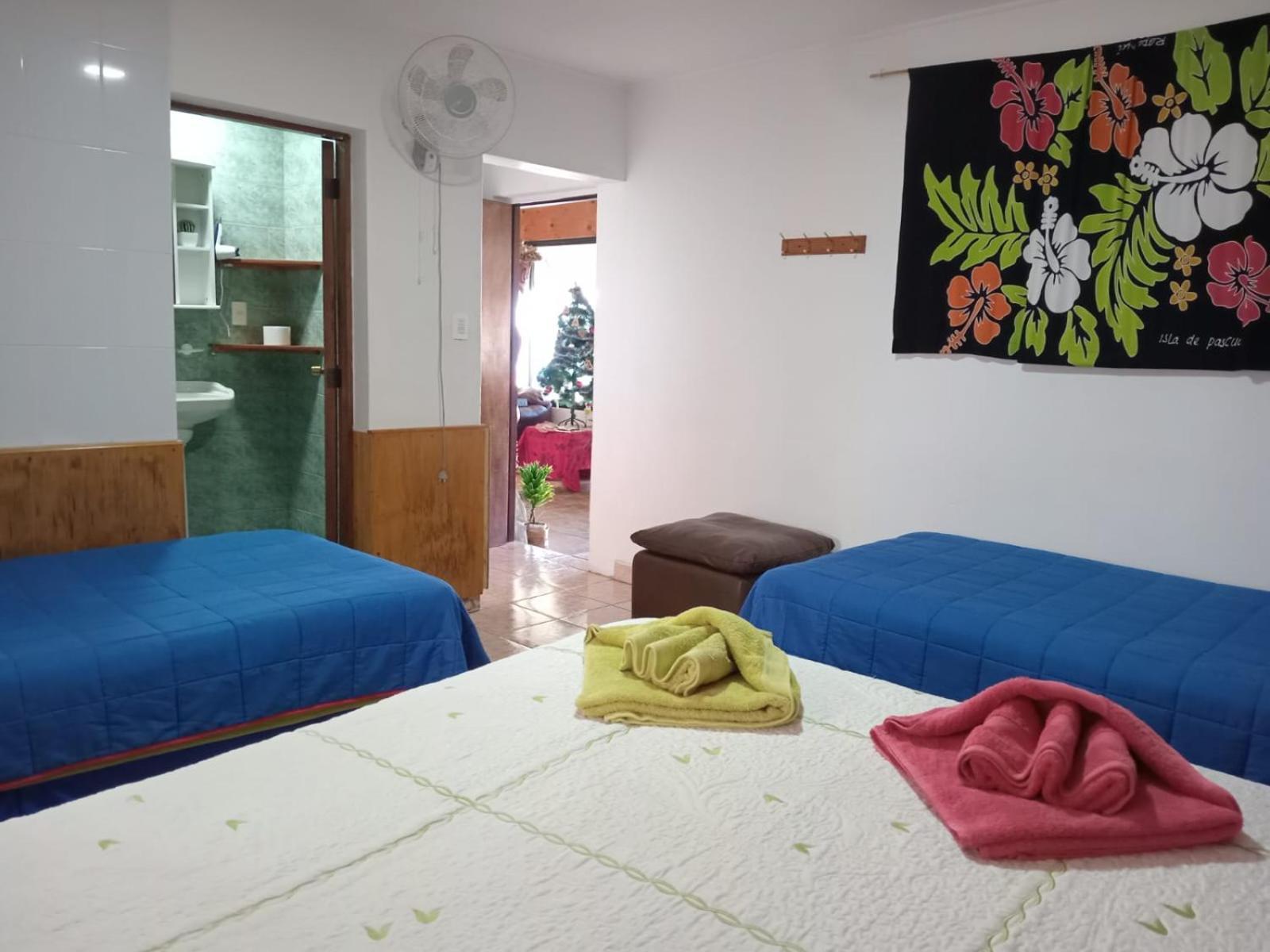 Cabanas & Hostal Tojika อังกาโรอา ภายนอก รูปภาพ