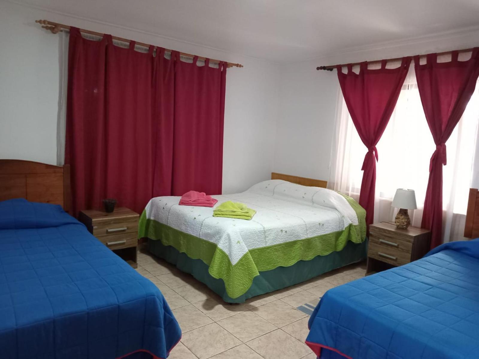 Cabanas & Hostal Tojika อังกาโรอา ภายนอก รูปภาพ