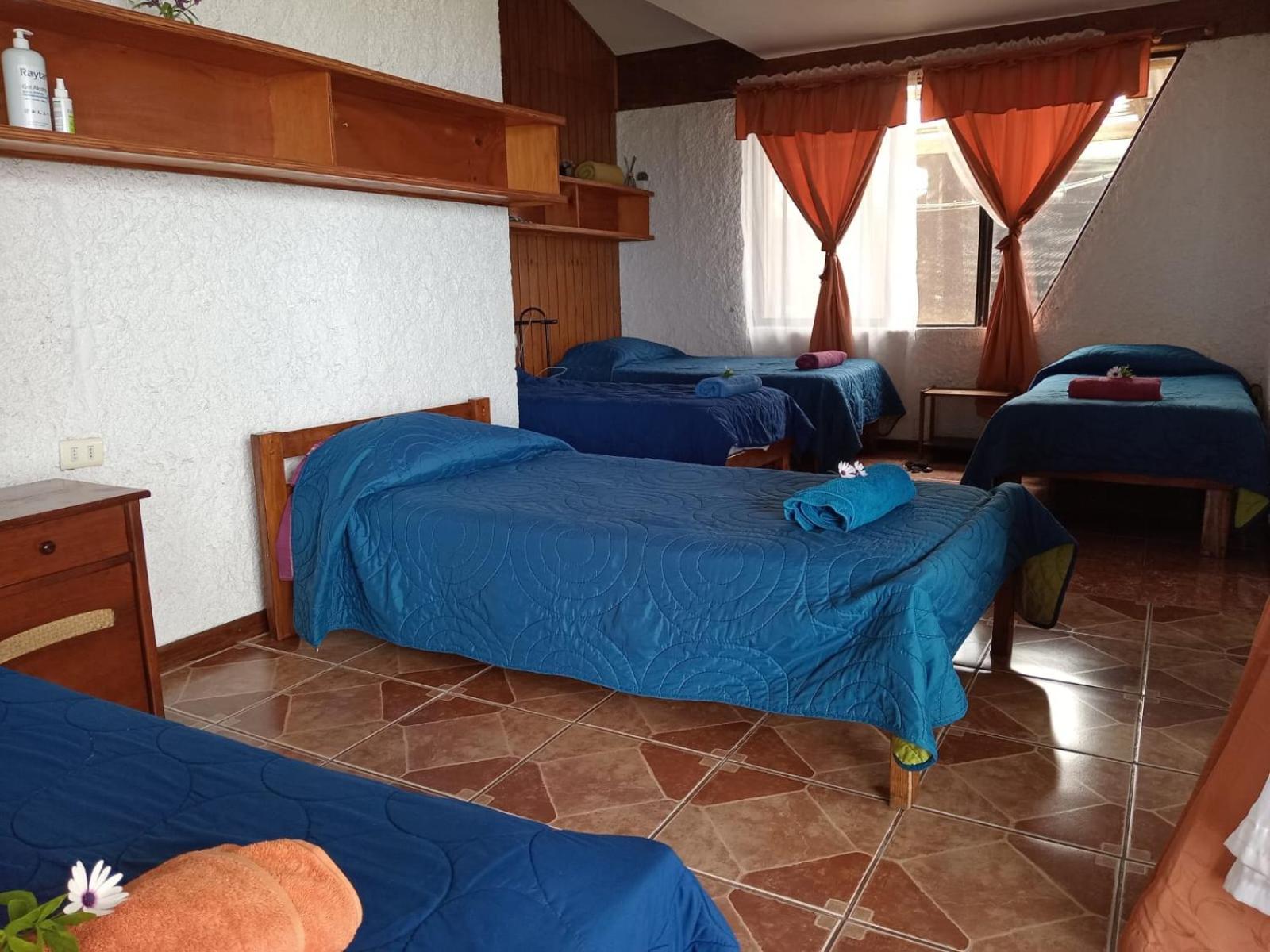 Cabanas & Hostal Tojika อังกาโรอา ภายนอก รูปภาพ