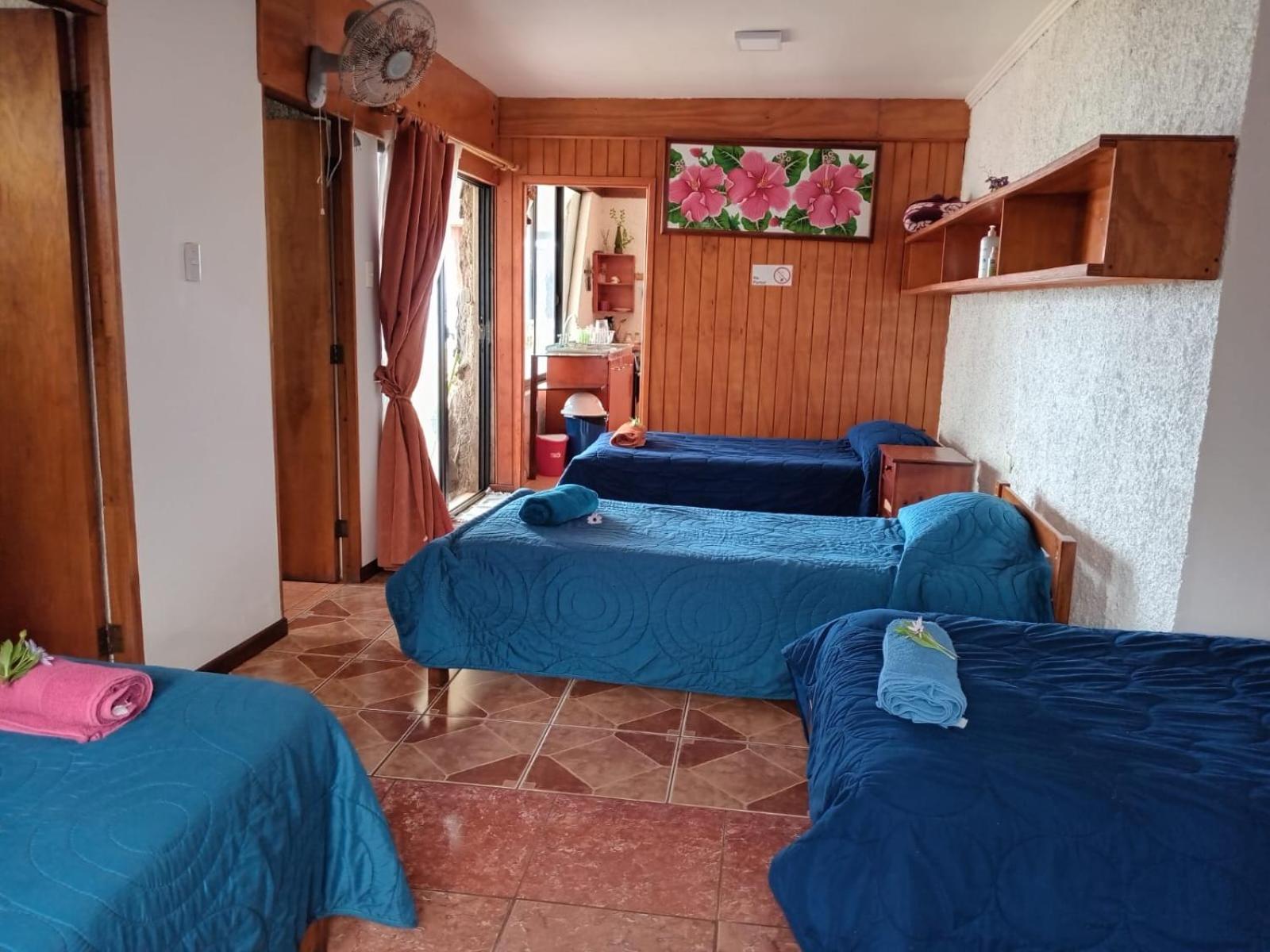 Cabanas & Hostal Tojika อังกาโรอา ภายนอก รูปภาพ