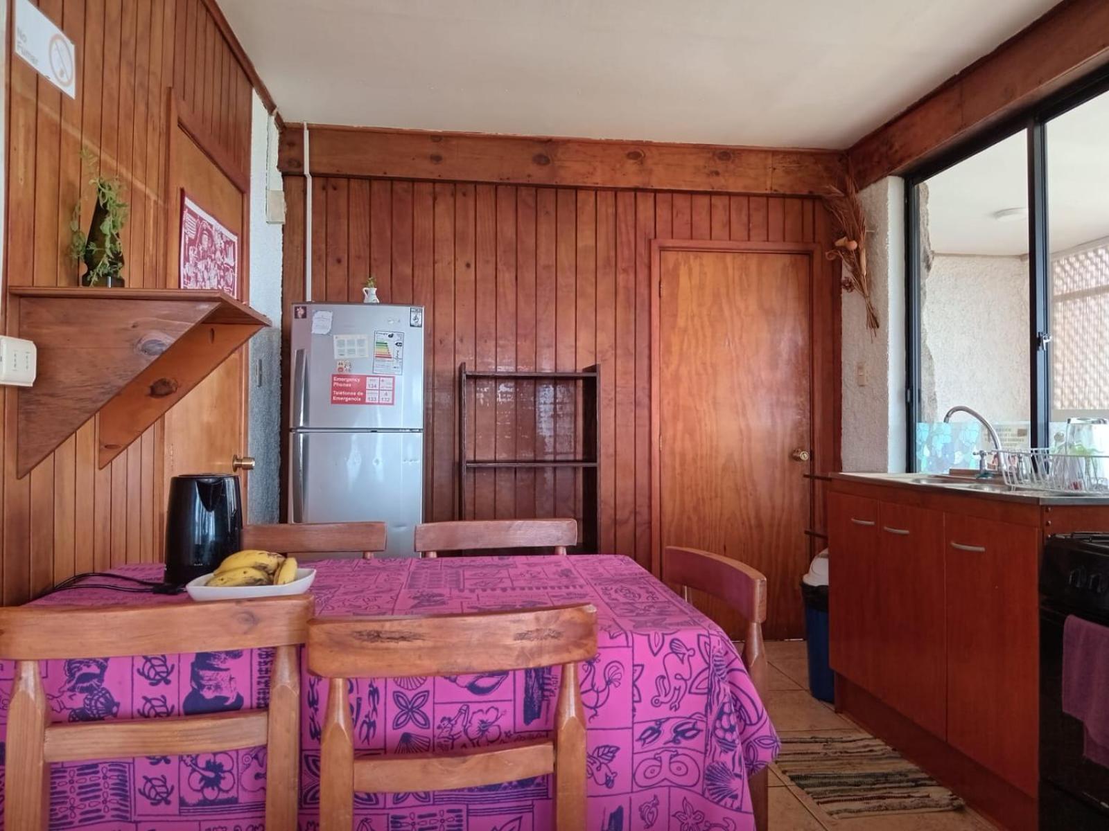 Cabanas & Hostal Tojika อังกาโรอา ภายนอก รูปภาพ