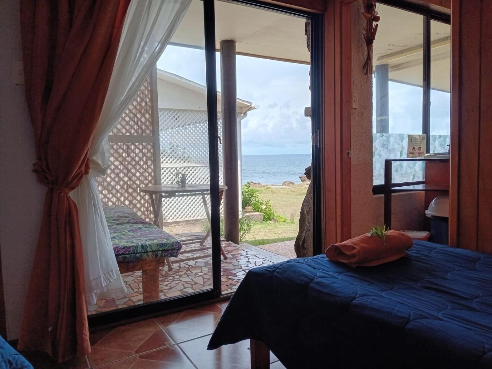 Cabanas & Hostal Tojika อังกาโรอา ภายนอก รูปภาพ