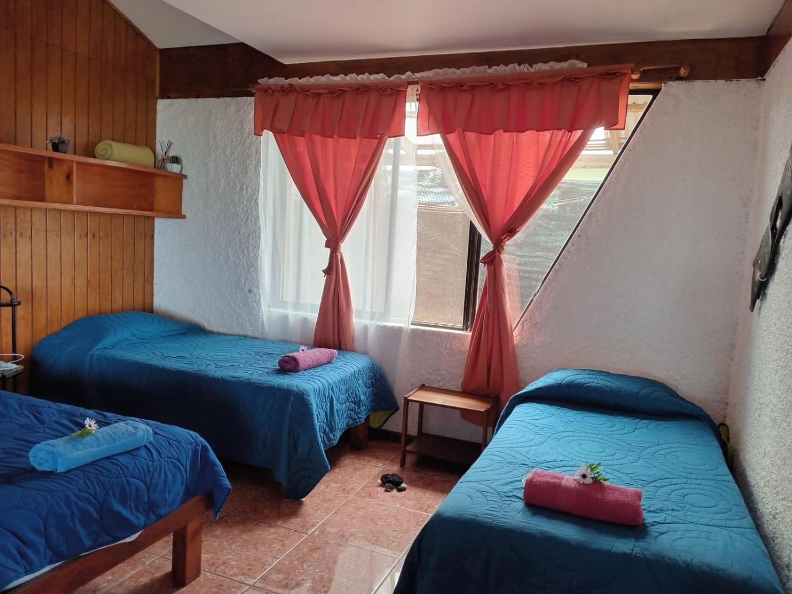 Cabanas & Hostal Tojika อังกาโรอา ภายนอก รูปภาพ