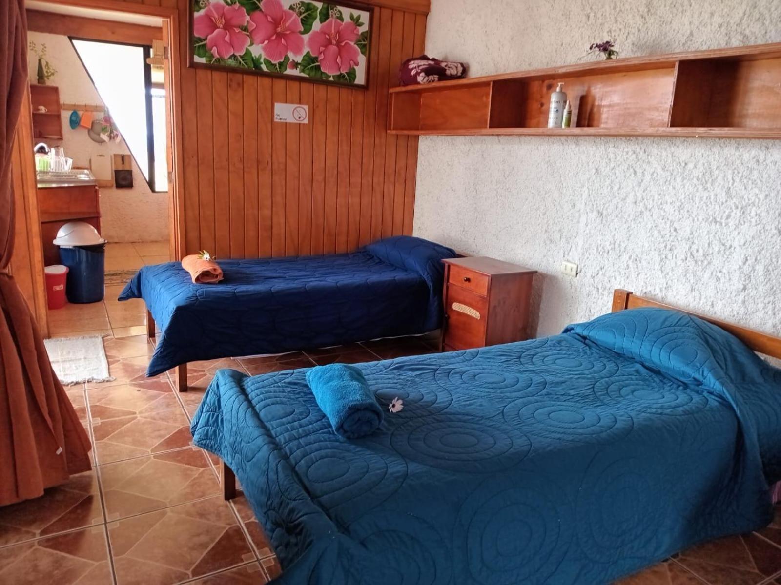 Cabanas & Hostal Tojika อังกาโรอา ภายนอก รูปภาพ