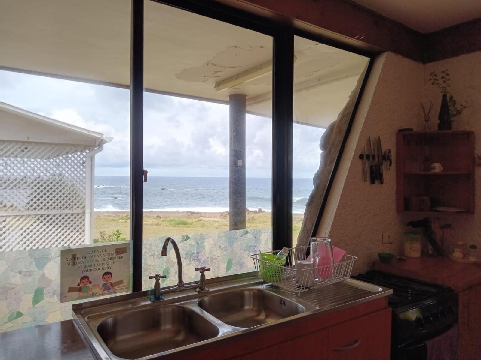 Cabanas & Hostal Tojika อังกาโรอา ภายนอก รูปภาพ