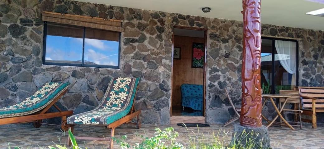 Cabanas & Hostal Tojika อังกาโรอา ภายนอก รูปภาพ