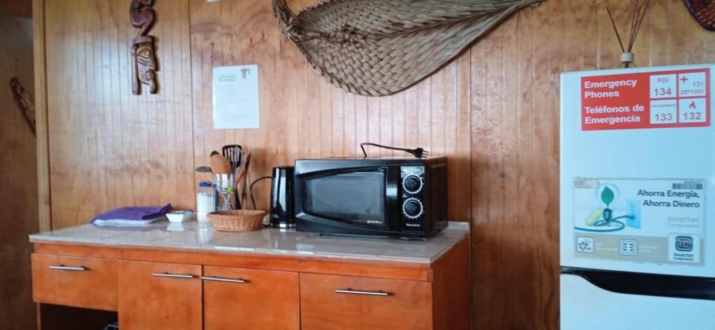 Cabanas & Hostal Tojika อังกาโรอา ภายนอก รูปภาพ