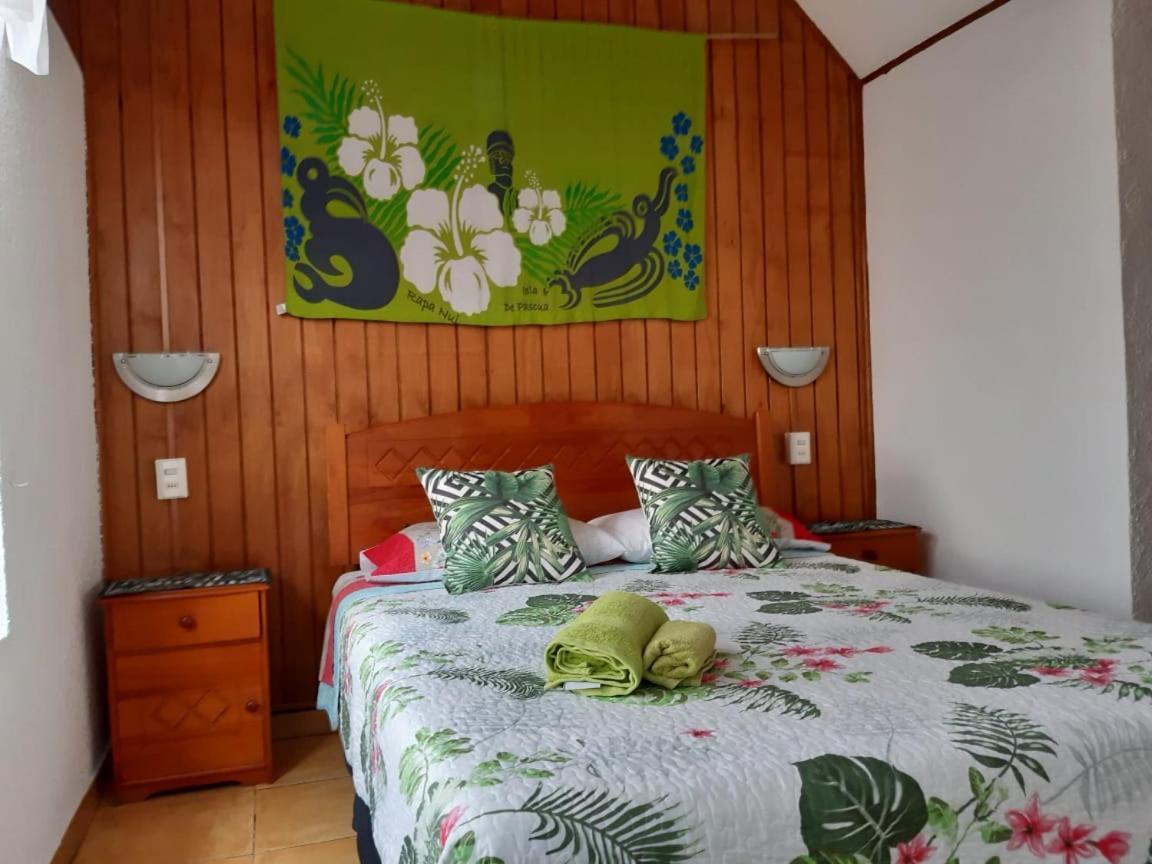 Cabanas & Hostal Tojika อังกาโรอา ห้อง รูปภาพ