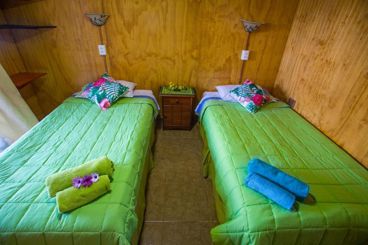 Cabanas & Hostal Tojika อังกาโรอา ภายนอก รูปภาพ