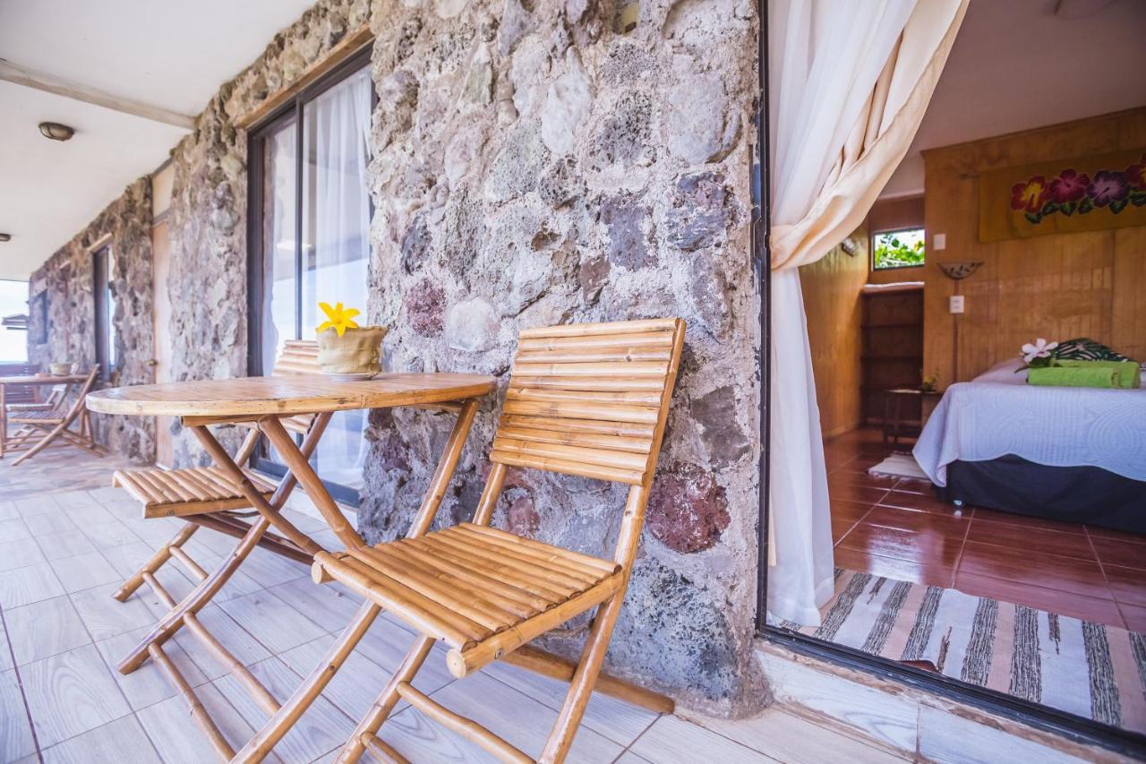 Cabanas & Hostal Tojika อังกาโรอา ภายนอก รูปภาพ
