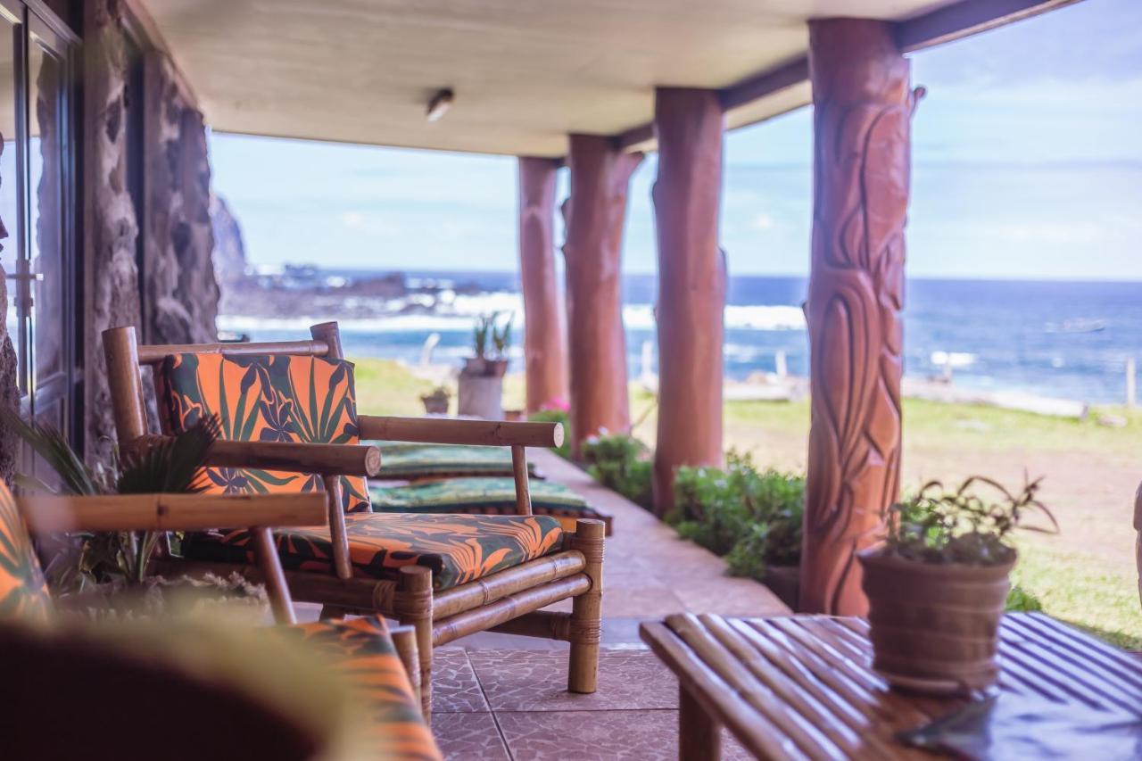 Cabanas & Hostal Tojika อังกาโรอา ภายนอก รูปภาพ